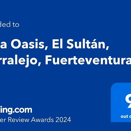 Villa Oasis, El Sultan, Corralejo, Fuerteventura Esterno foto