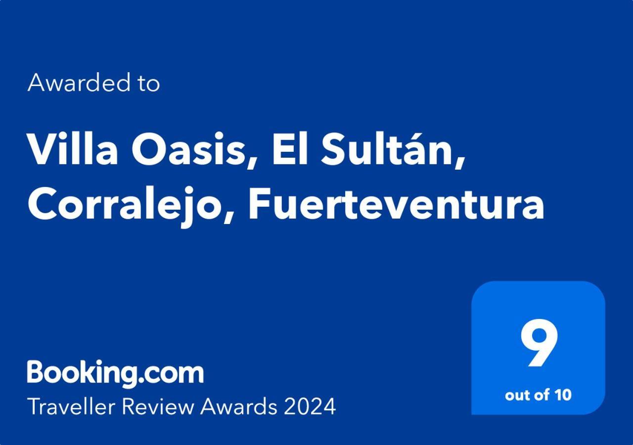 Villa Oasis, El Sultan, Corralejo, Fuerteventura Esterno foto